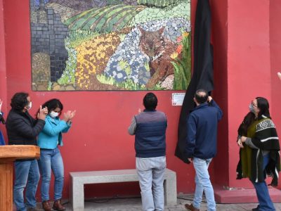 La Ruta del Mosaico con Identidad Local cuenta actualmente con tres obras, que resemblan las localidades de Copequén, Coinco centro y Chillehue, elaboradas por la artista Marcela Aguilar.