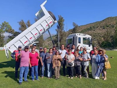 FOTO - camion tolva coya