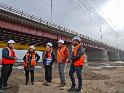 obras Puente Cachapoal
