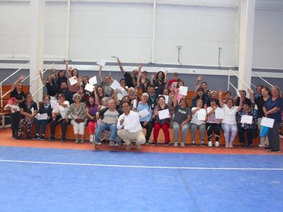 Foto - Taller de Gimnasia adultos mayores