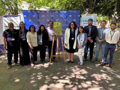 Gran cierre de las actividades por los 100 años de Salud y Seguridad Social  1