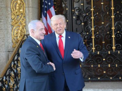 Benjamín Netanyahu y Donald Trump