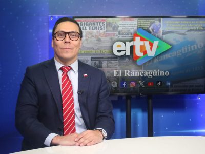 .- El Seremi de Justicia y DD.HH. en O´Higgins, Luis Alfonso Zúñiga