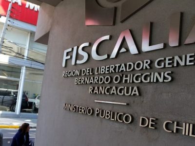 LO BUENO, TRABAJO DE FISCALIA