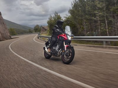 22YM HONDA CB500X