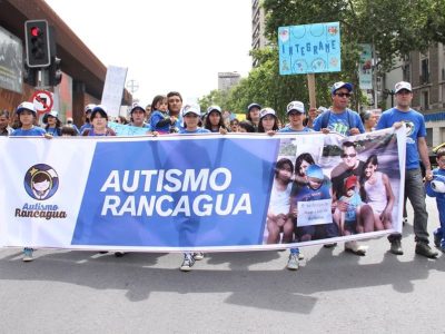 MARCHA AUTISMO RANCAGUA