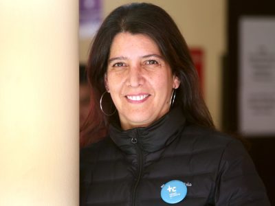 Santiago, 13.07.2018. Fotografías María Isabel Robles, directora  Fundación Rostros Nuevos perteneciente a Hogar de Cristo.
AGENCIA BLACKOUT