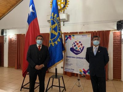 Nuevo presidente Rotary Club Santa Cruz