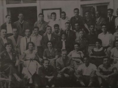En diciembre de 1954, el O´Higgins Braden y sus familiares, viaja a 
La Serena, para alejarse del conflicto originado por la idea de fusión.
