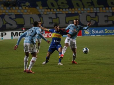 OHIGGINS EVERTON 5