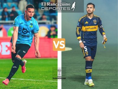 O'Higgins versus Boca Juniors