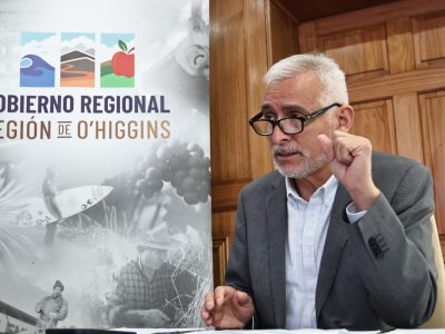 Pablo Silva Amaya cuestiona recorte presupuestario de O’Higgins para 2027