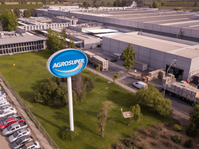 Planta Agrosuper San Vicente