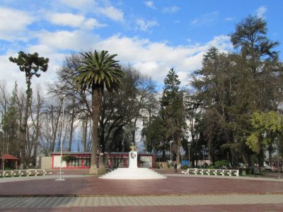Plaza de armas Graneros