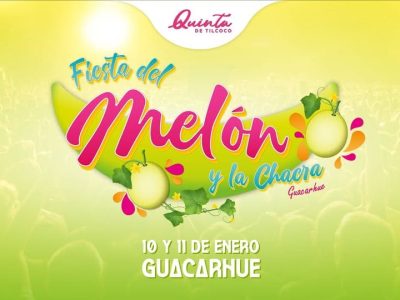 Portada Fiesta del Melon y la Chacra