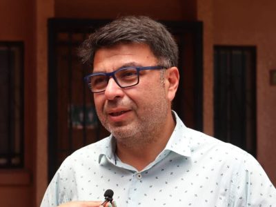 Juan Ramón Godoy, alcalde de Rancagua