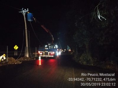 Reposición de infraestructura dañada en sector Río Peuco, Mostazal (2)