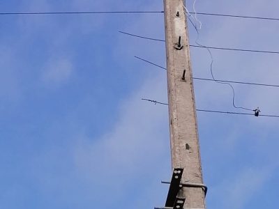 Robo de cables 1