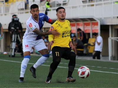 San Luis de Quillota vs Deportes Antofagasta