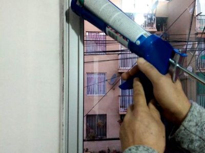 Sellado de ventanas