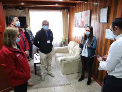 Seremi de Salud habilita Residencia Sanitaria en San Fernando 1