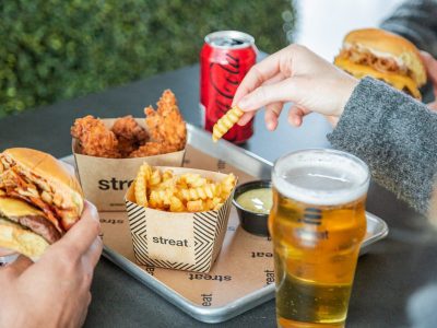 Streat Burger Machali 1