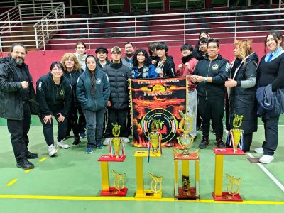 Taekwondo escolar 1