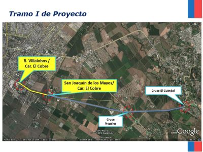Tramo 1 del proyecto