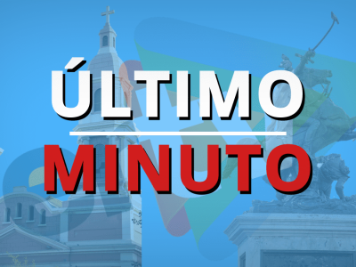 ÚLTIMO MINUTO