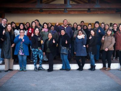 Vecinos de Graneros en ceremonia de inicio de Capital Emprendedor