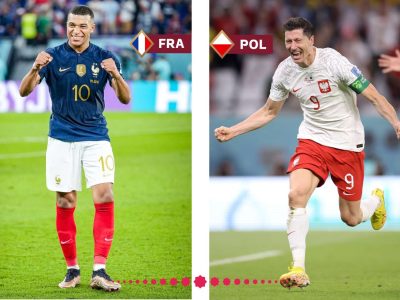 Francia vs Polonia