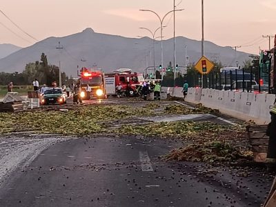 accidente camion 1