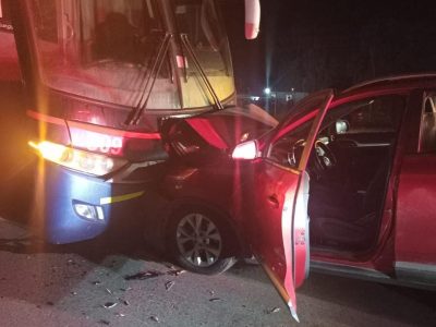 accidente carretera el cobre