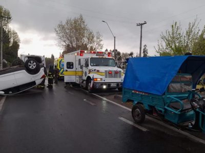 accidente cunaco