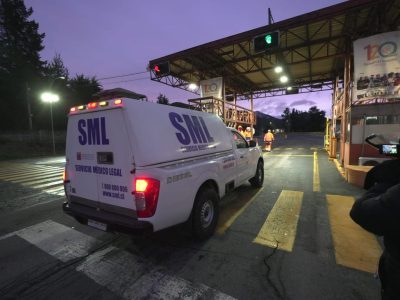 accidente en el teniente