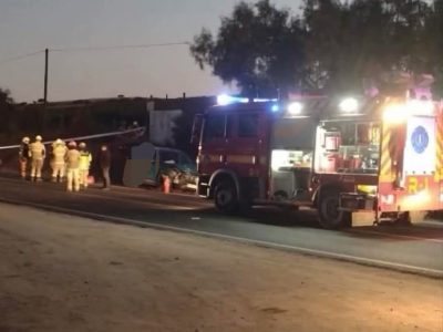 accidente litueche
