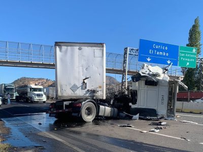 accidente pelequen