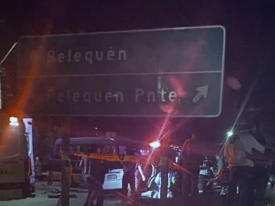 accidente pelequen