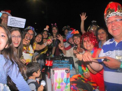 Año Nuevo 2025 en O'Higgins