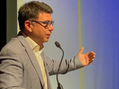 El alcalde Juan Ramón Godoy cumplió un año de gestión en la Municipalidad de Rancagua.