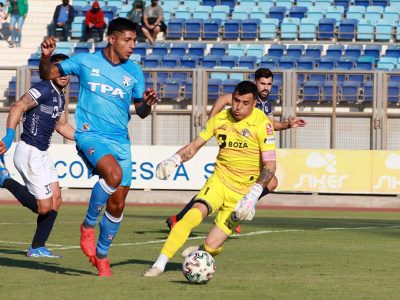 San Marcos de Arica vs Deportes Santa Cruz