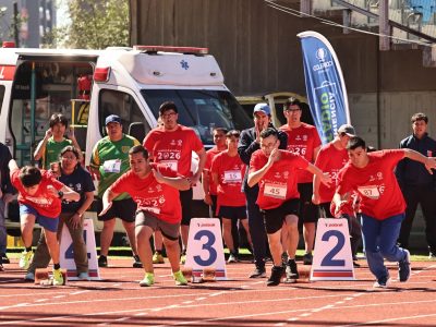 atletismo olimpiadas especiales 1
