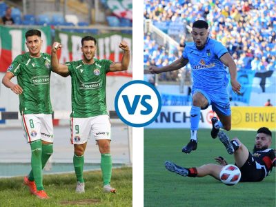 Audax Italiano vs O’Higgins