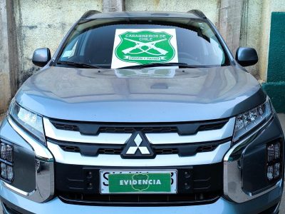 auto robado bucalemu