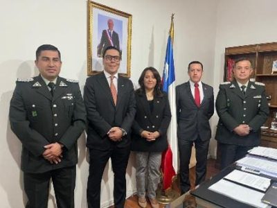 autoridades gendarmeria