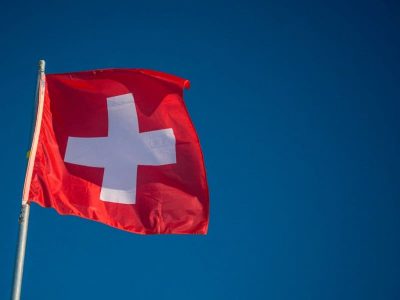 bandera suiza