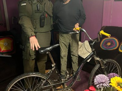 bici recuperada