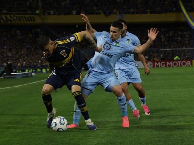 O’Higgins cayó por la mínima ante Boca Juniors y necesita ganar en Rancagua para revertir la llave o enviarla a los lanzamientos penales. Foto: Lucas Torres / Capo de Provincia