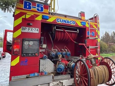 bomberos santa cruz