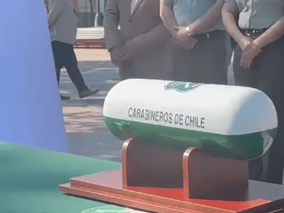 capsula del tiempo carabineros